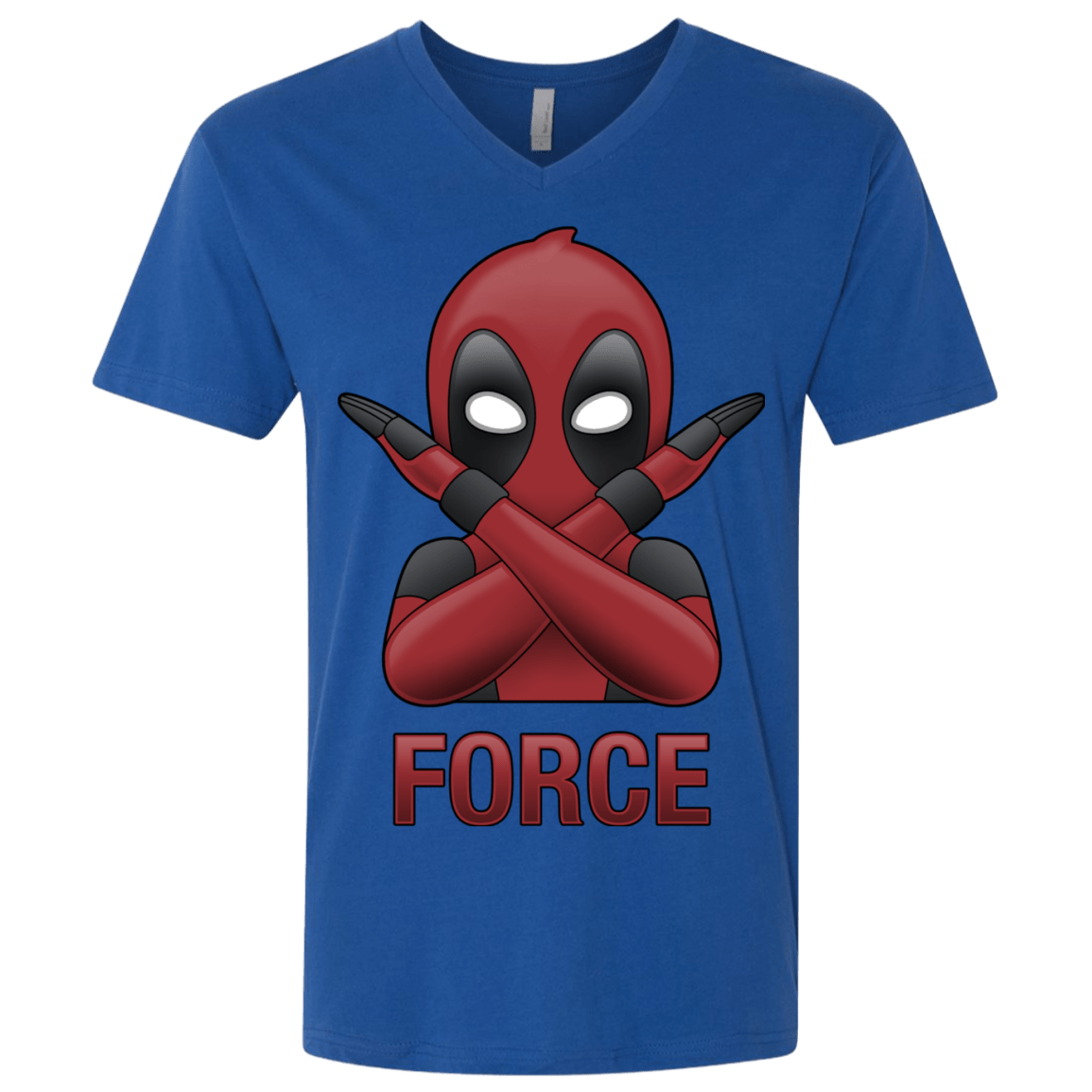 T-Shirts Royal / X-Small Emoji DP Men's Premium V-Neck