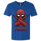 T-Shirts Royal / X-Small Emoji DP Men's Premium V-Neck