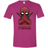 T-Shirts Antique Heliconia / S Emoji DP Men's Semi-Fitted Softstyle