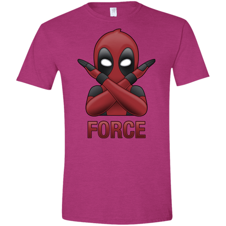 T-Shirts Antique Heliconia / S Emoji DP Men's Semi-Fitted Softstyle