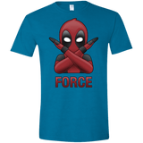 T-Shirts Antique Sapphire / S Emoji DP Men's Semi-Fitted Softstyle