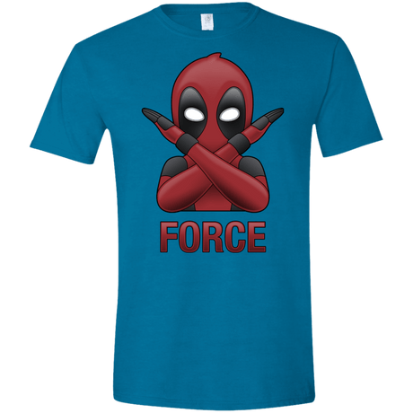 T-Shirts Antique Sapphire / S Emoji DP Men's Semi-Fitted Softstyle