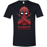 T-Shirts Black / X-Small Emoji DP Men's Semi-Fitted Softstyle