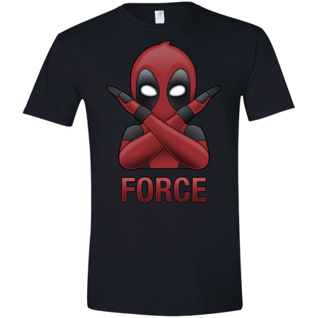 T-Shirts Black / X-Small Emoji DP Men's Semi-Fitted Softstyle