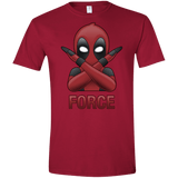 T-Shirts Cardinal Red / S Emoji DP Men's Semi-Fitted Softstyle