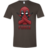 T-Shirts Dark Chocolate / S Emoji DP Men's Semi-Fitted Softstyle