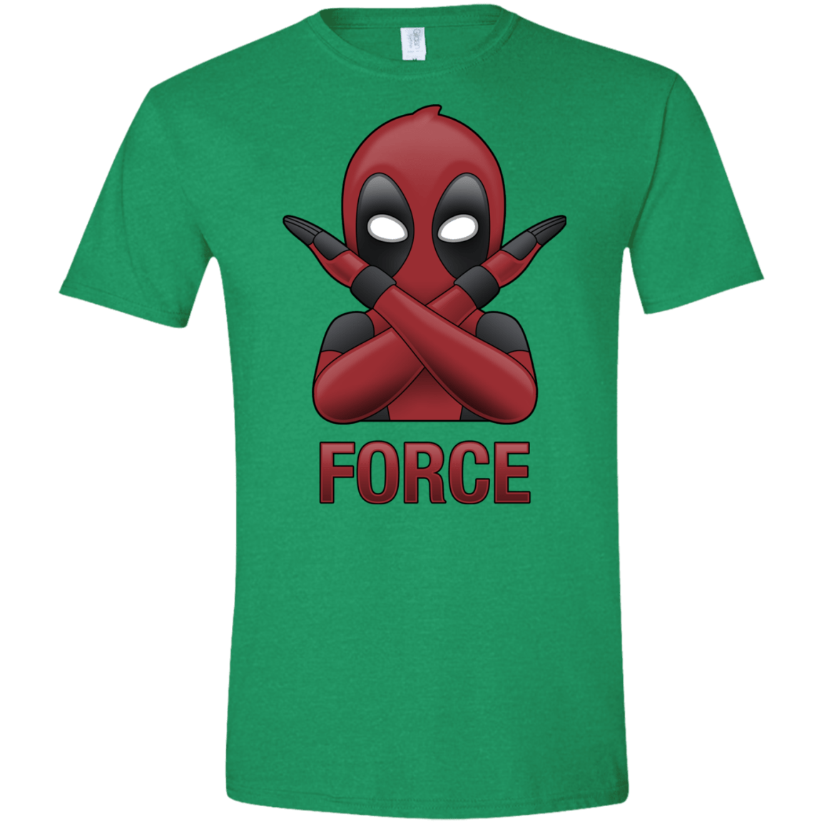 T-Shirts Heather Irish Green / S Emoji DP Men's Semi-Fitted Softstyle