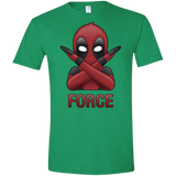 T-Shirts Heather Irish Green / S Emoji DP Men's Semi-Fitted Softstyle