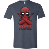 T-Shirts Heather Navy / S Emoji DP Men's Semi-Fitted Softstyle