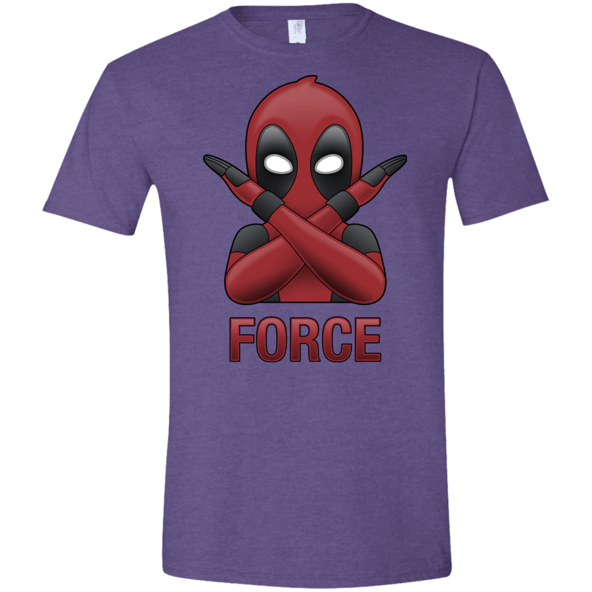 T-Shirts Heather Purple / S Emoji DP Men's Semi-Fitted Softstyle