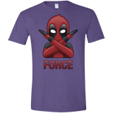 T-Shirts Heather Purple / S Emoji DP Men's Semi-Fitted Softstyle