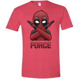 T-Shirts Heather Red / S Emoji DP Men's Semi-Fitted Softstyle