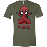 T-Shirts Military Green / S Emoji DP Men's Semi-Fitted Softstyle