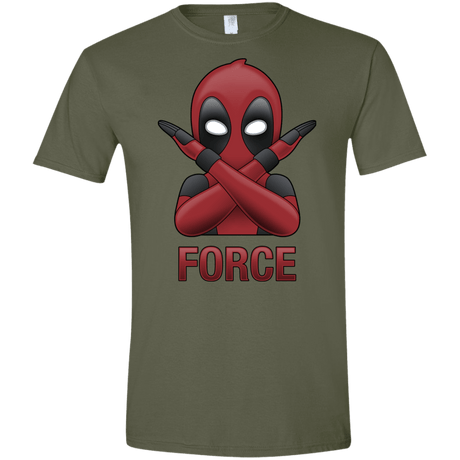 T-Shirts Military Green / S Emoji DP Men's Semi-Fitted Softstyle