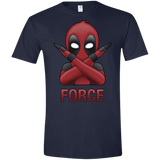 T-Shirts Navy / X-Small Emoji DP Men's Semi-Fitted Softstyle