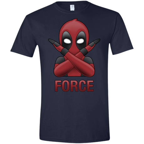 T-Shirts Navy / X-Small Emoji DP Men's Semi-Fitted Softstyle