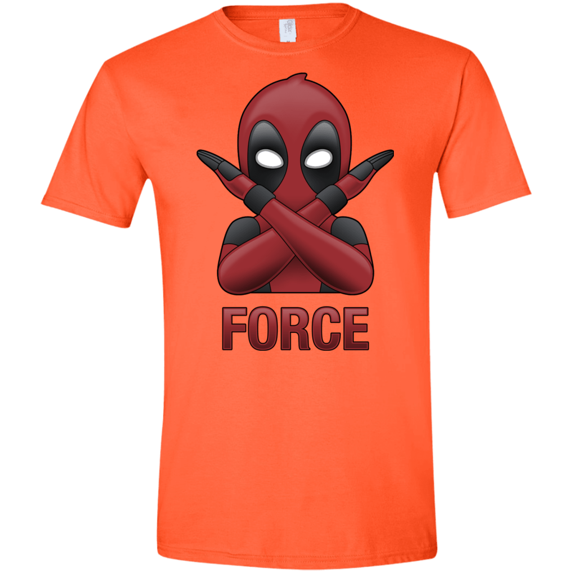 T-Shirts Orange / S Emoji DP Men's Semi-Fitted Softstyle