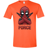 T-Shirts Orange / S Emoji DP Men's Semi-Fitted Softstyle