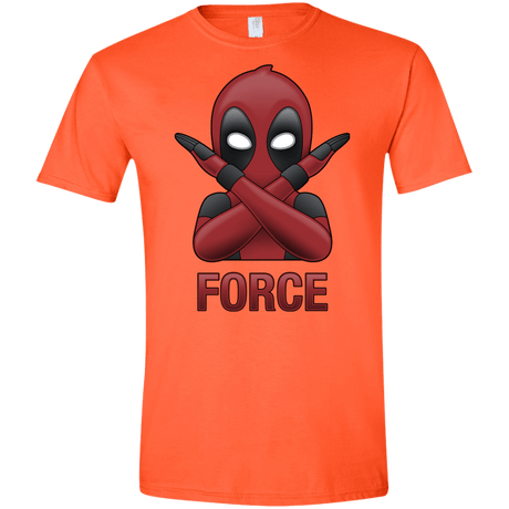 T-Shirts Orange / S Emoji DP Men's Semi-Fitted Softstyle