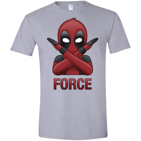 T-Shirts Sport Grey / X-Small Emoji DP Men's Semi-Fitted Softstyle