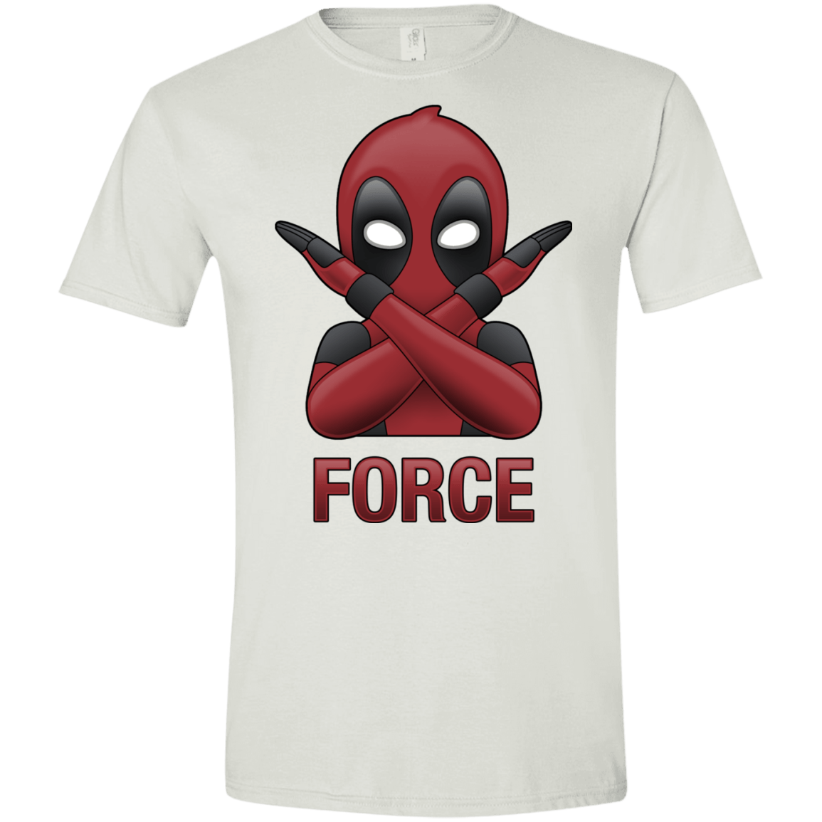 T-Shirts White / X-Small Emoji DP Men's Semi-Fitted Softstyle