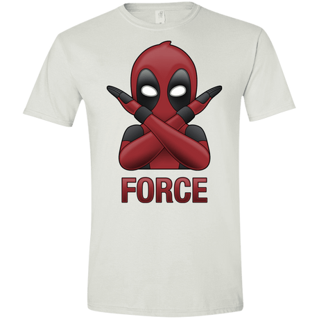 T-Shirts White / X-Small Emoji DP Men's Semi-Fitted Softstyle