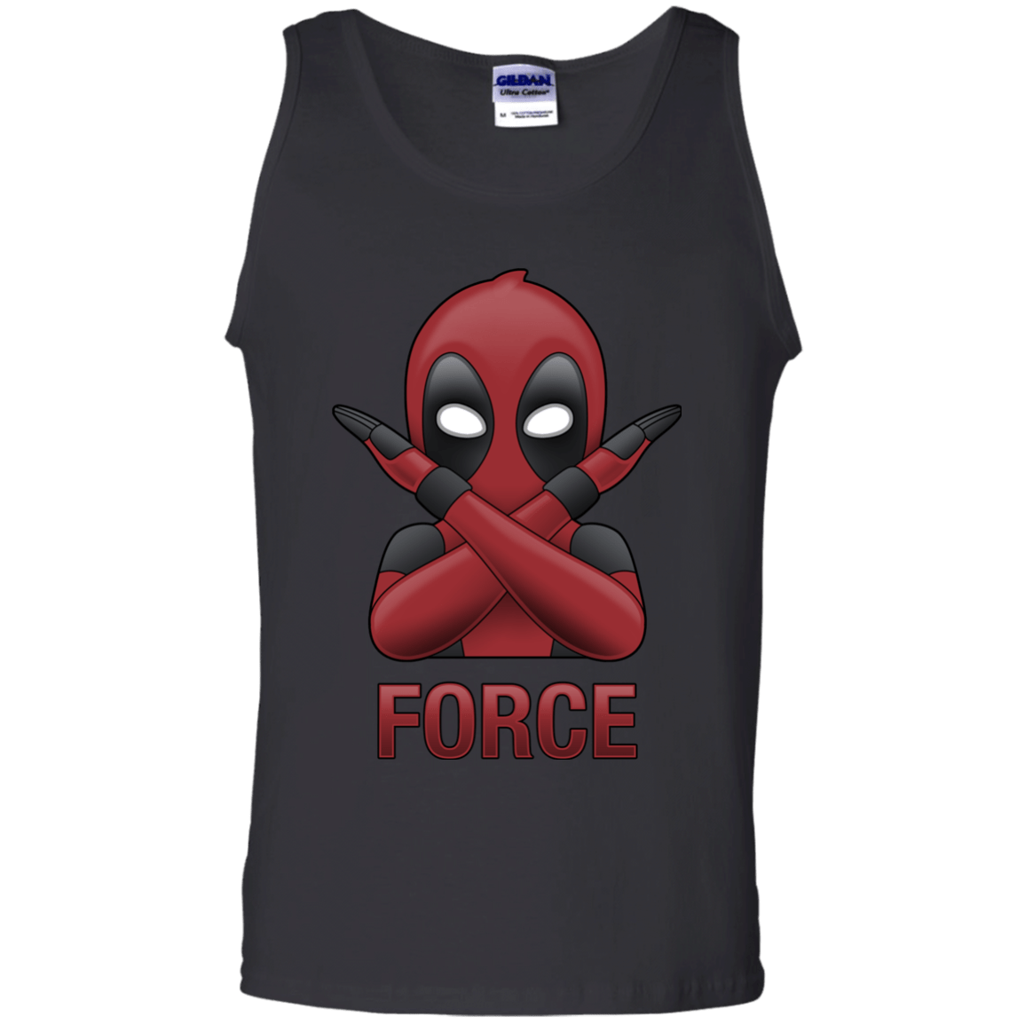 T-Shirts Black / S Emoji DP Men's Tank Top