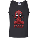 T-Shirts Black / S Emoji DP Men's Tank Top