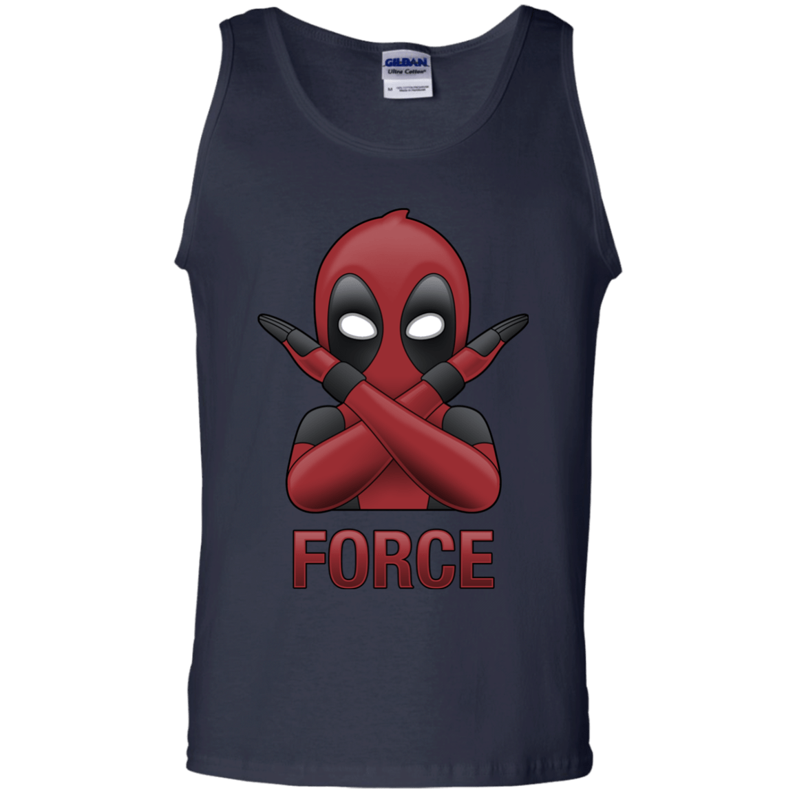 T-Shirts Navy / S Emoji DP Men's Tank Top