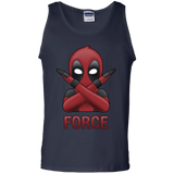 T-Shirts Navy / S Emoji DP Men's Tank Top