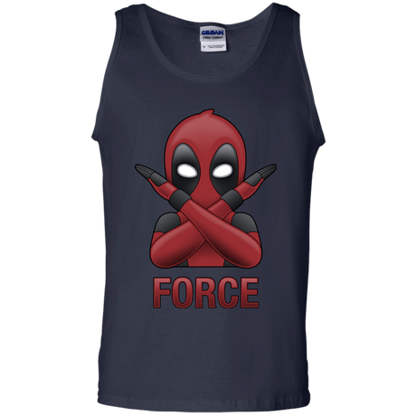 T-Shirts Navy / S Emoji DP Men's Tank Top