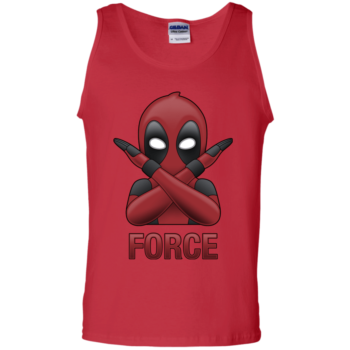 T-Shirts Red / S Emoji DP Men's Tank Top