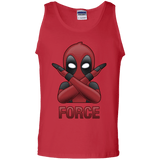 T-Shirts Red / S Emoji DP Men's Tank Top