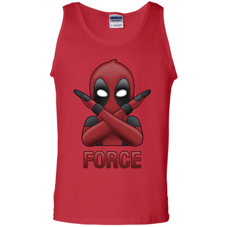 T-Shirts Red / S Emoji DP Men's Tank Top