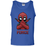 T-Shirts Royal / S Emoji DP Men's Tank Top