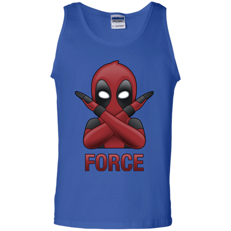 T-Shirts Royal / S Emoji DP Men's Tank Top