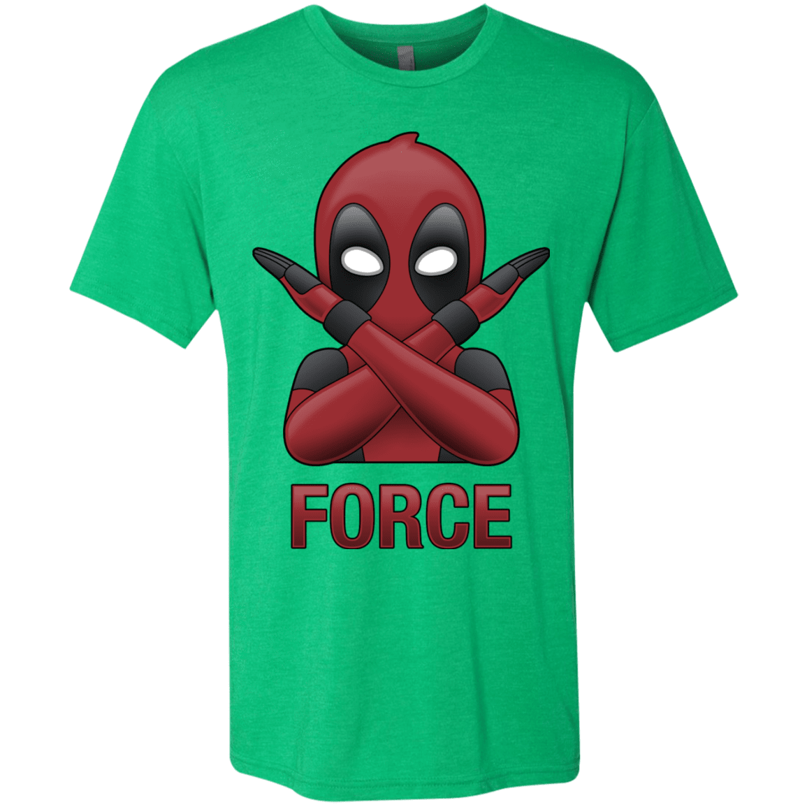 T-Shirts Envy / S Emoji DP Men's Triblend T-Shirt