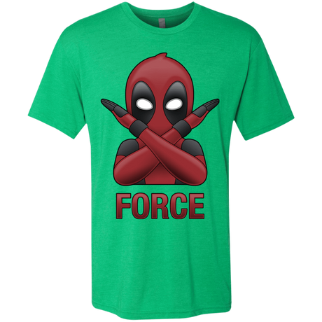 T-Shirts Envy / S Emoji DP Men's Triblend T-Shirt