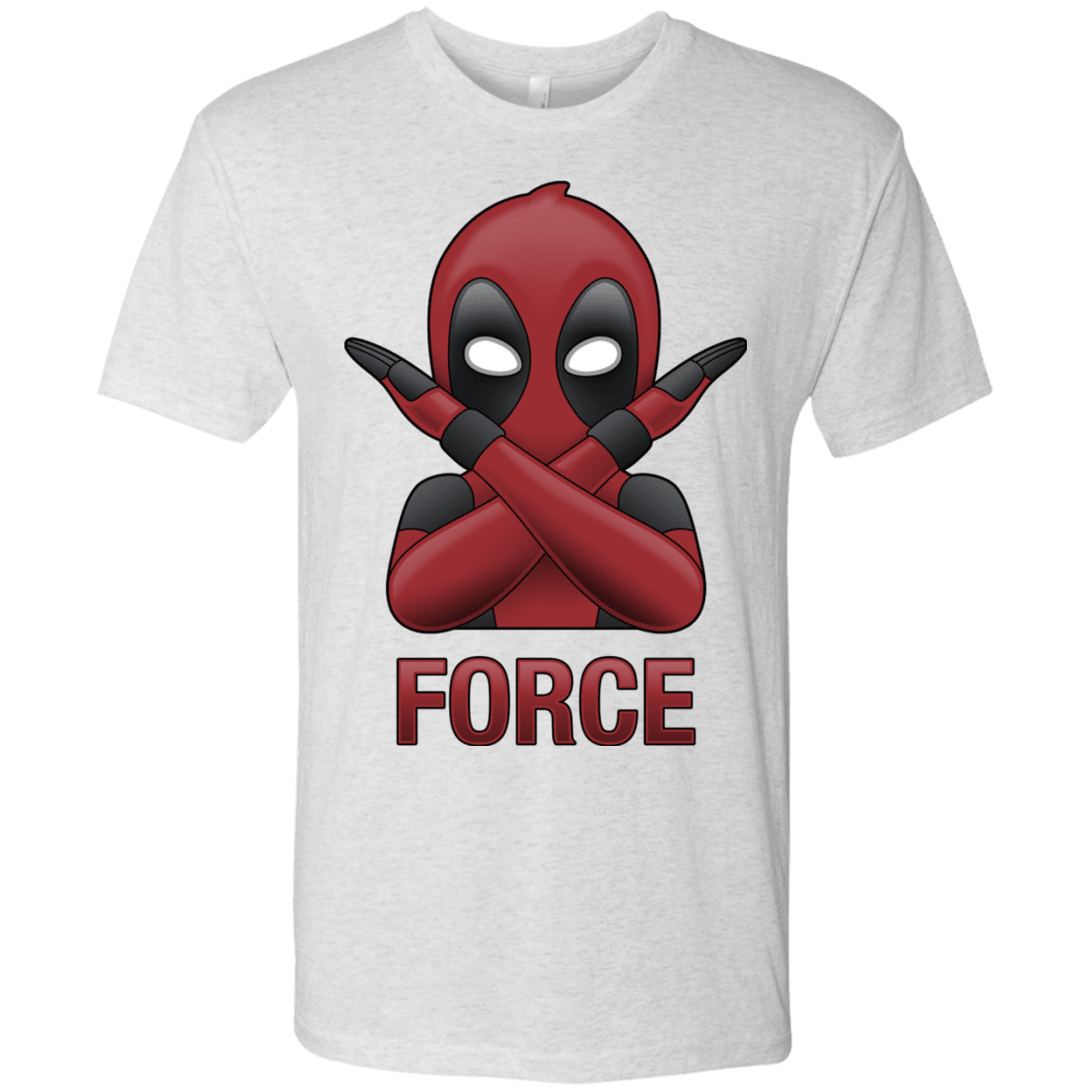 T-Shirts Heather White / S Emoji DP Men's Triblend T-Shirt