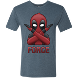 T-Shirts Indigo / S Emoji DP Men's Triblend T-Shirt