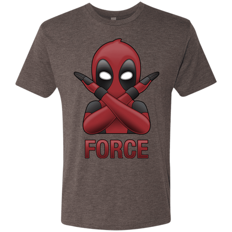 T-Shirts Macchiato / S Emoji DP Men's Triblend T-Shirt