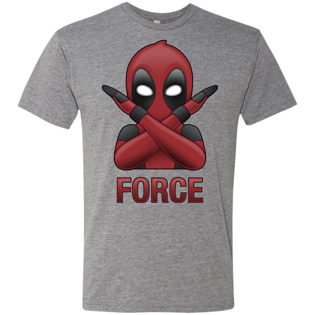 T-Shirts Premium Heather / S Emoji DP Men's Triblend T-Shirt