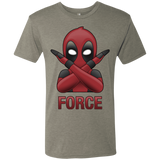 T-Shirts Venetian Grey / S Emoji DP Men's Triblend T-Shirt