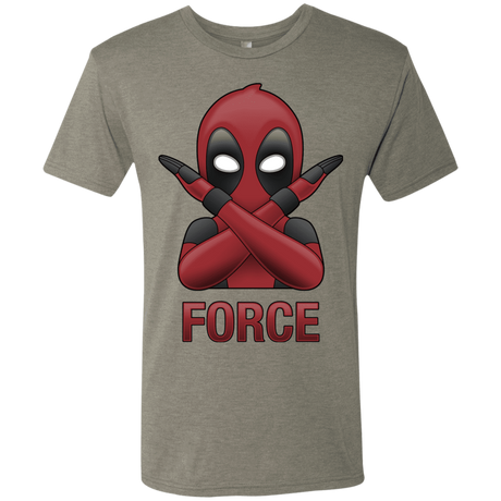 T-Shirts Venetian Grey / S Emoji DP Men's Triblend T-Shirt