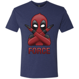 T-Shirts Vintage Navy / S Emoji DP Men's Triblend T-Shirt