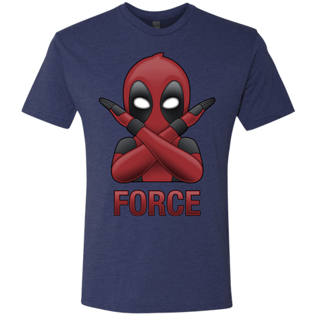 T-Shirts Vintage Navy / S Emoji DP Men's Triblend T-Shirt