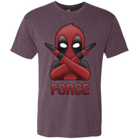 T-Shirts Vintage Purple / S Emoji DP Men's Triblend T-Shirt