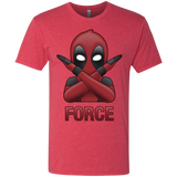 T-Shirts Vintage Red / S Emoji DP Men's Triblend T-Shirt