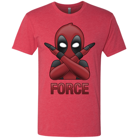 T-Shirts Vintage Red / S Emoji DP Men's Triblend T-Shirt