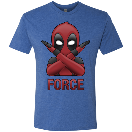 T-Shirts Vintage Royal / S Emoji DP Men's Triblend T-Shirt